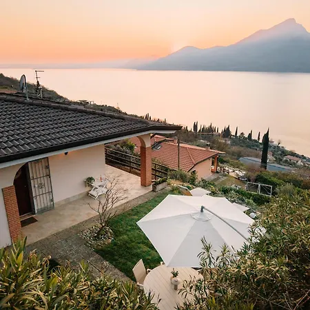 Casa Monika, Mit Panorama Seeblick Prázdninový dům